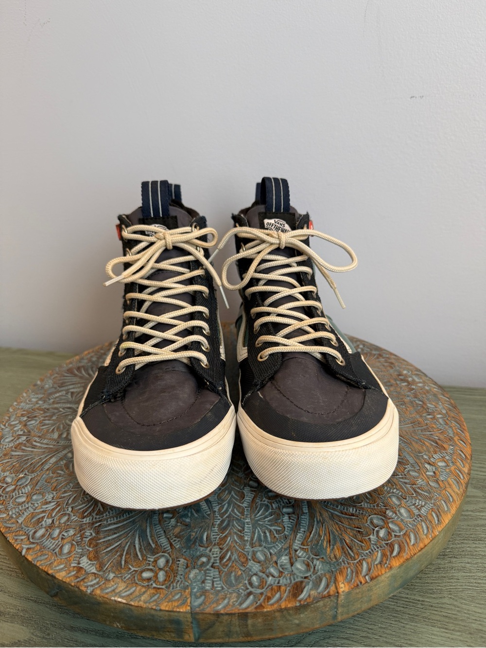 Vans Sk8-Hi Mte 2.0 All Weather Dx Platform High Top Sneaker Men’s Size 10 - Picture 12 of 14